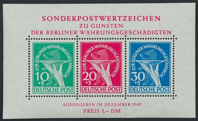 * - Berlin Block Nr. 1 (Währungsgeschädigte) (Marken - Stamps