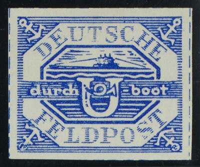 (*) - D. Feldpost Nr. 13 a (U - Boot Hela), - Stamps