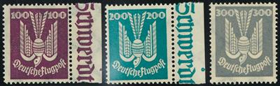 ** - D.Reich Flug Nr. 344 X/ 350 (Holztaube) feinst postfr., - Stamps