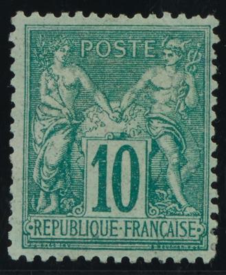 * - Frankreich Yvert Nr. 76, - Briefmarken