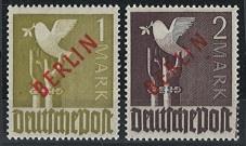 **/*/gestempelt - Partie Berlin ab 1948, - Briefmarken