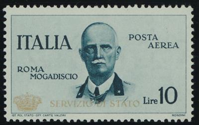 ** - Italien Dienstm. Nr. 10 (Servizio di Stato), - Briefmarken