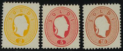 ** - Lombardei Neudr. 1866 der   ANK Nr. I a, - Briefmarken