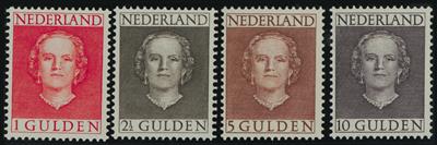 ** - Niederlande Nr. 540/43, - Známky