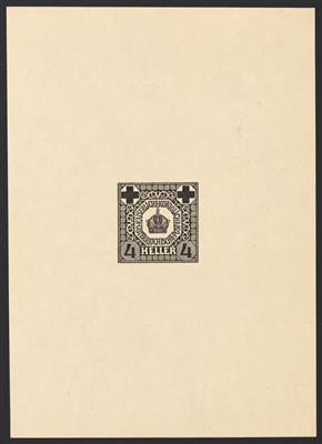 (*) - Österr. - 1914 Entwurf einer - Stamps