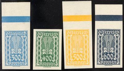 ** - Österr. 1922/1925 - Freimarken Ausg. "Landwirtschaft, - Briefmarken