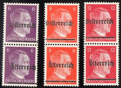 ** - Österr. 1945 - Aushilfsausgabe SCHEIBBS - 6, - Briefmarken
