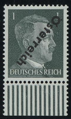 ** - Österr. 1945 - I. Wiener Aushilfsausgabe - Briefmarken