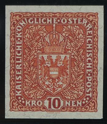 ** - Österr.   ANK Nr. (4) D - 10 K ohne Aufdruck 7 K, - Stamps