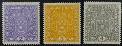 ** - Österr. Nr. 225 PI/227 PI - Stamps