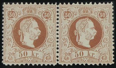 * - Österr. Nr. 41 II, - Briefmarken