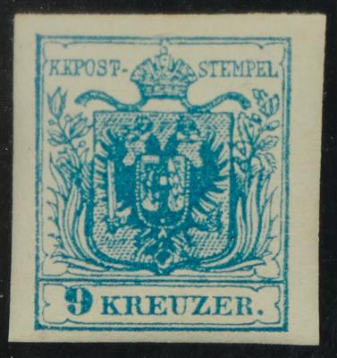 * - Österr. Nr. 5M IIIb, - Briefmarken