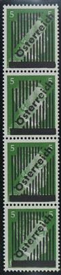 ** - Österr. Nr. 668 I (5 Pfg. geriffelter - Francobolli