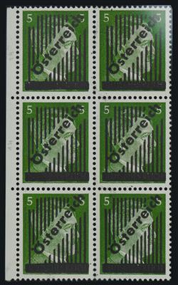 ** - Österr. Nr. 668 I (5 Pfg. glatter - Stamps