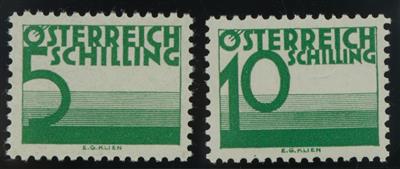 ** - Österr. Porto 1925 - Nr. 132/58, - Francobolli