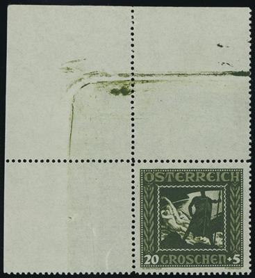 ** - Österr. Städte meist Randstücke mit Plattennr., - Stamps