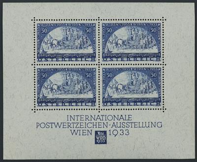 ** - Österr. WIPABLOCK feinst postfr. (ohne - Briefmarken