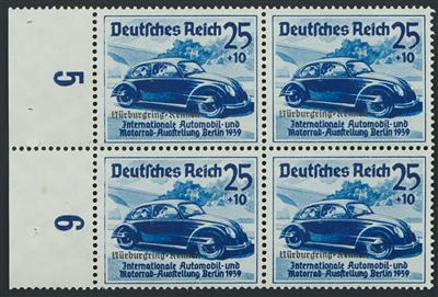 ** - Partie D.Reich meist ab 1938, - Briefmarken