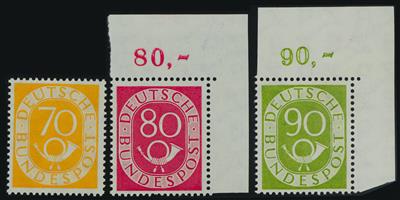**/* - Partie Nachkriegsdeutschland, - Briefmarken