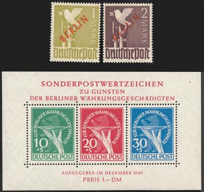 ** - Sammlung Berlin 1948/1970, - Briefmarken