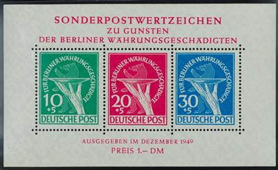 ** - Sammlung Berlin 1949/1990, - Briefmarken