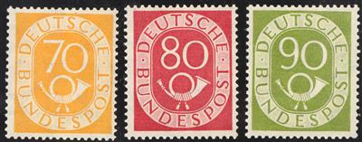 ** - Sammlung BRD ca. 1949/1976, - Stamps