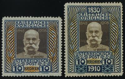 */** - Sammlung Österr. Monarchie, - Briefmarken
