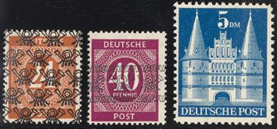 */** - Schöne Sammlung Deutschland (Gemeinschaftsausg. für d. amerik., - Briefmarken