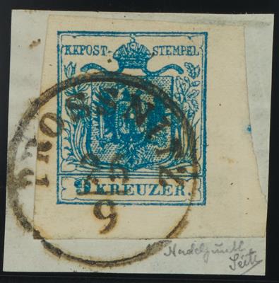 Briefstück - Österr. Nr. 5M, - Známky