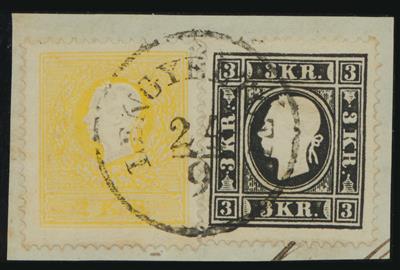 Briefstück - Österreich, - Briefmarken