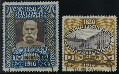 gestempelt/Briefstück/Poststück/* - Sammlung Österr. Monarchie ab 1850 mit Feldpost, - Stamps
