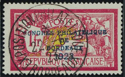 gestempelt - Frankreich Nr. 152 (BORDEAUX) mit klarem KongreßStpl., - Briefmarken
