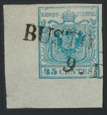 gestempelt - Lomb.-Ven. Nr. 5 H Type II, - Francobolli