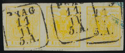 gestempelt - Österr. Nr. 1 M III, - Stamps