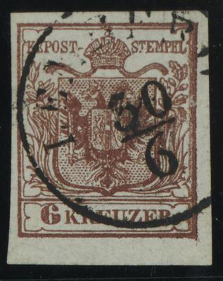 gestempelt - Österr. Nr. 4H, - Briefmarken