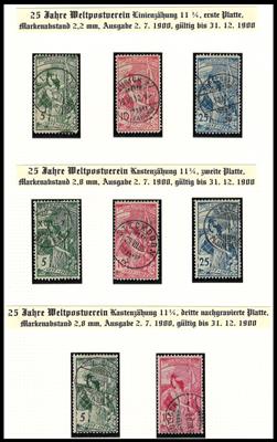 gestempelt/Poststück - Attraktive Sammlung - Francobolli