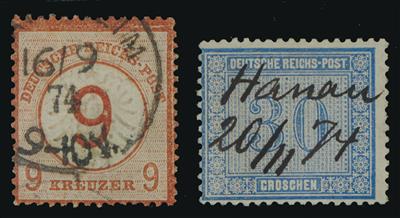 gestempelt/*/** - Sammlung D.Reich ab 1872, - Stamps