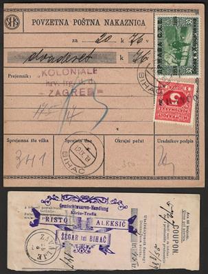 Poststück - Bosnien, - Briefmarken