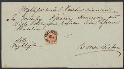 Poststück - Österr. Monarchie, - Stamps