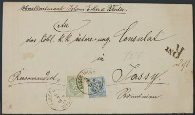 Poststück - Partie Poststücke Österr. ca. 1874/1901, - Známky