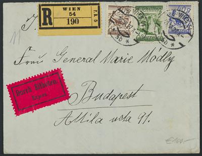 Poststück - Partie Poststücke Österr. I. Rep., - Stamps