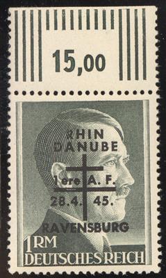 ** - D. Lokalausgaben nach 1945, - Briefmarken