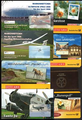 ** - Deutschland - Partie EURO- NEUHEITEN (FRANKATURWARE), - Stamps