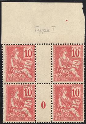 **/* - Frankreich Yvert Nr. 112, - Briefmarken