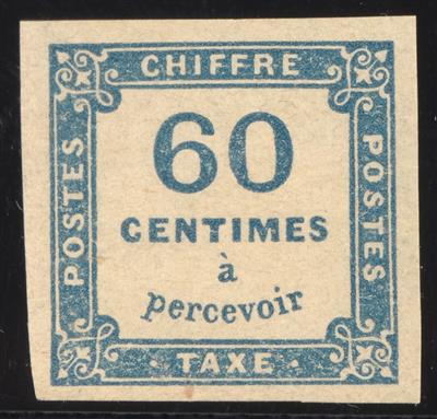 * - Frankreich Yvert Nr. 9 a, - Briefmarken