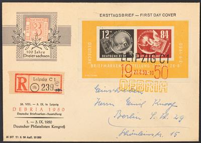 **/*/gestempelt/Poststück - Sehr reichh. Sammlung DDR, - Stamps