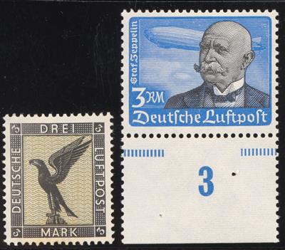 **/gestempelt - Reichh. Sammlung D.Reich ab Ausg. 1875/1939 - mit Dienstm., - Francobolli