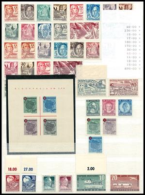 **/gestempelt - Schöne Sammlung Deutschland - Franz. Zone (Baden, - Stamps