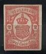 (*) - Oldenburg Nr. 13 (2 Gr.) vollrandig - Sperati - Fälschung, - Stamps