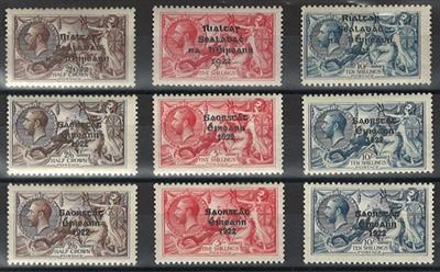 */** - Schöne Sammlung  Irland Ausg. 1922/1960 meist *, - Francobolli